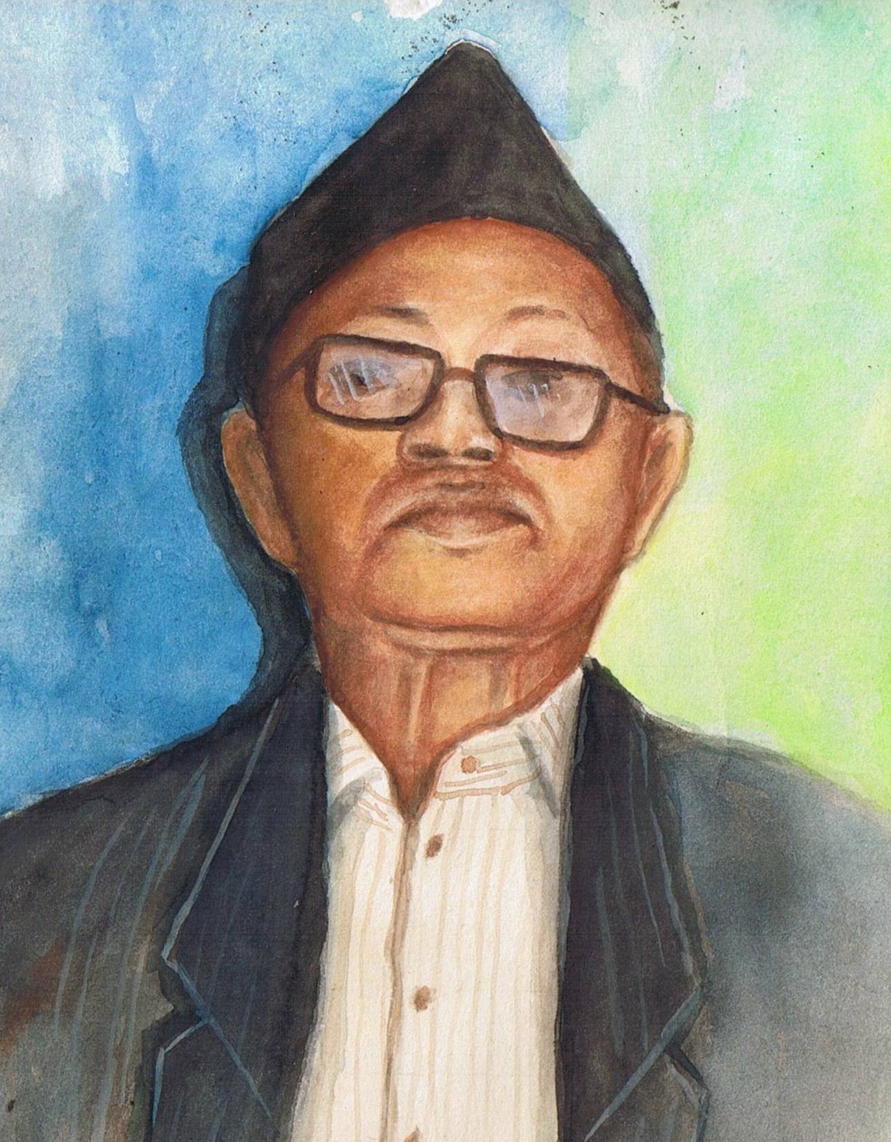 Kiai Adra'i Syarif (Ayah Pengasuh)